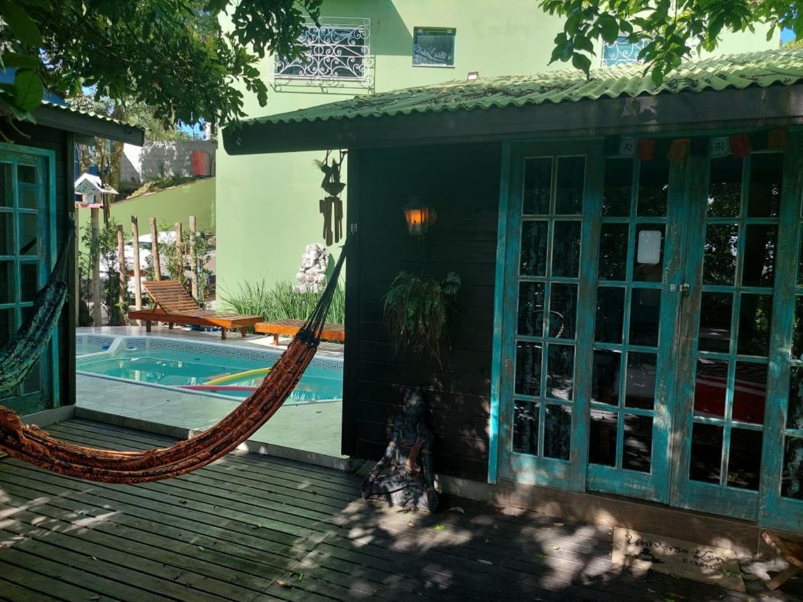 Chale Com Piscina Hotel - Florianopolis — Photos 1